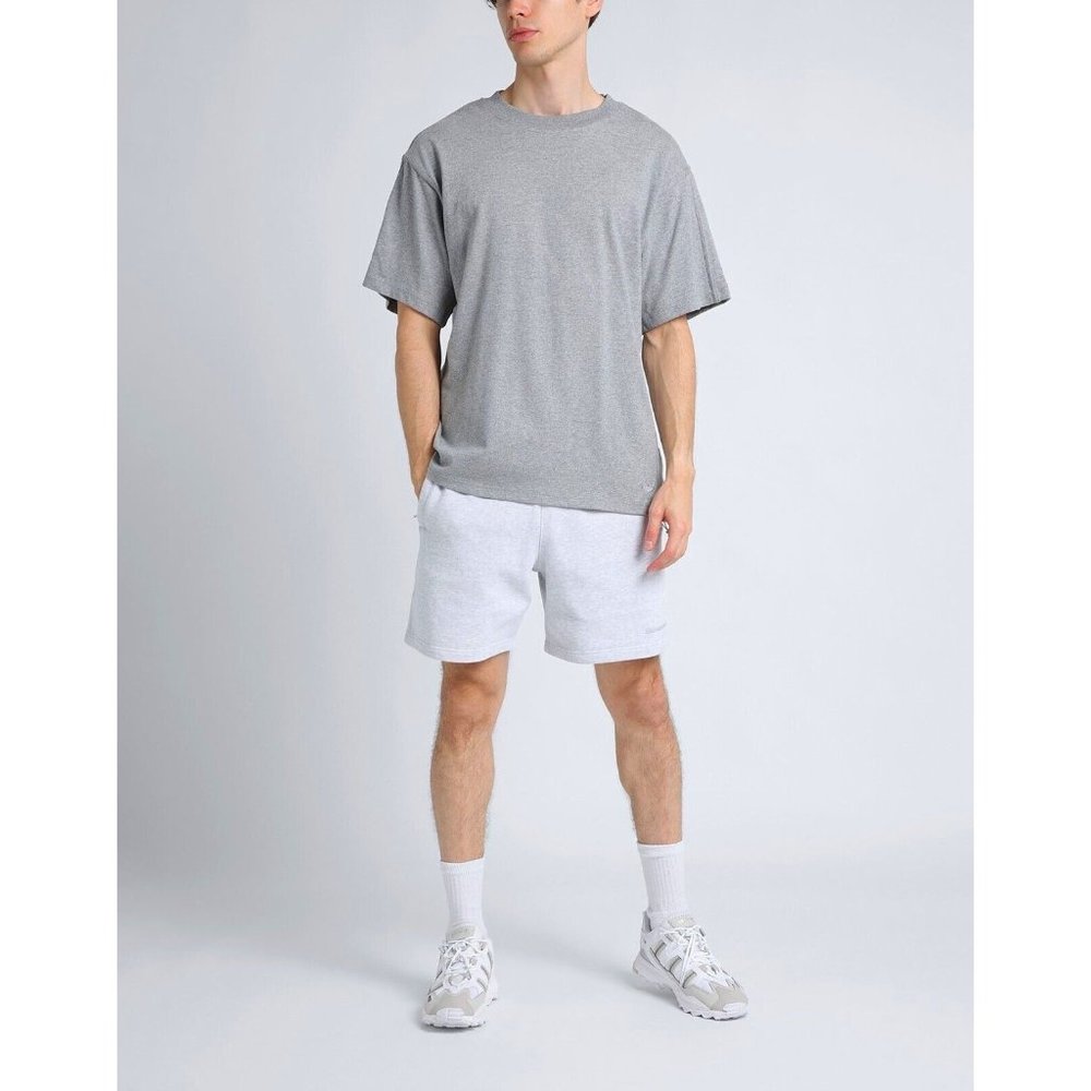 Adidas Original BV ESS T-Shirt Men's Size Small Gray Short Sleeve Pullover - NWT